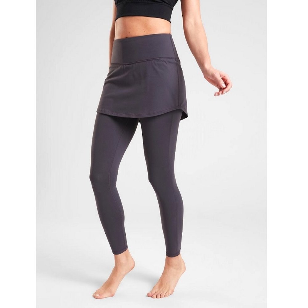 NWT ATHLETA 2-in-1 High Rise Yoga Chaturanga Tight